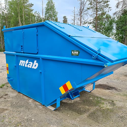Containeruthyrning, Västerbotten