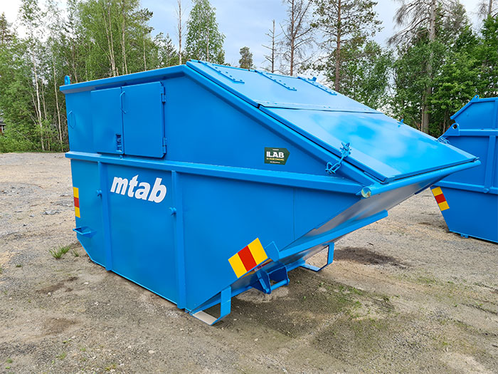 Containeruthyrning Västerbotten