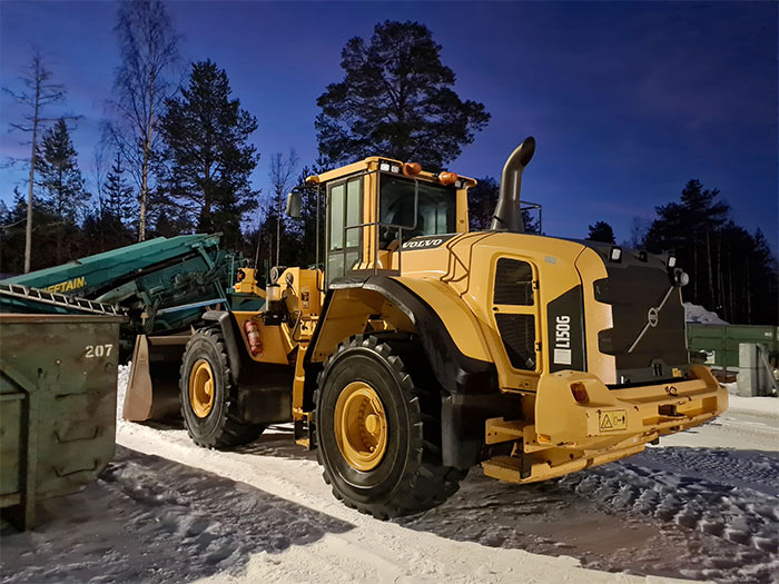 Snöröjningstjänster Västerbotten