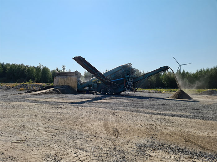 Sorteringsverk Västerbotten